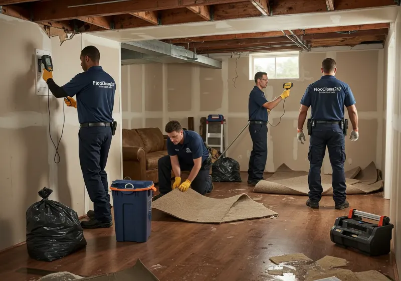 Flood DamageMaterial Assessment and Debris Removal process in Andover, KS