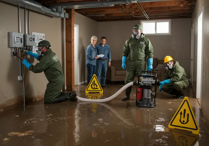 Emergency Response and Safety Protocol process in Andover, KS