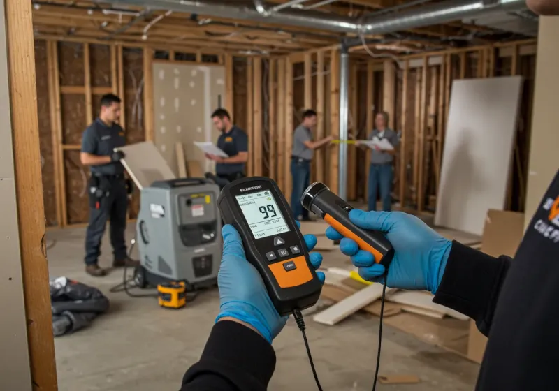 Final Inspection and Reconstruction process in Andover, KS