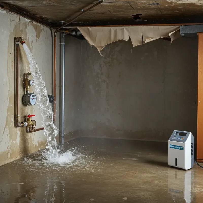 Pipe Burst and Leak Restoration in Andover, KS