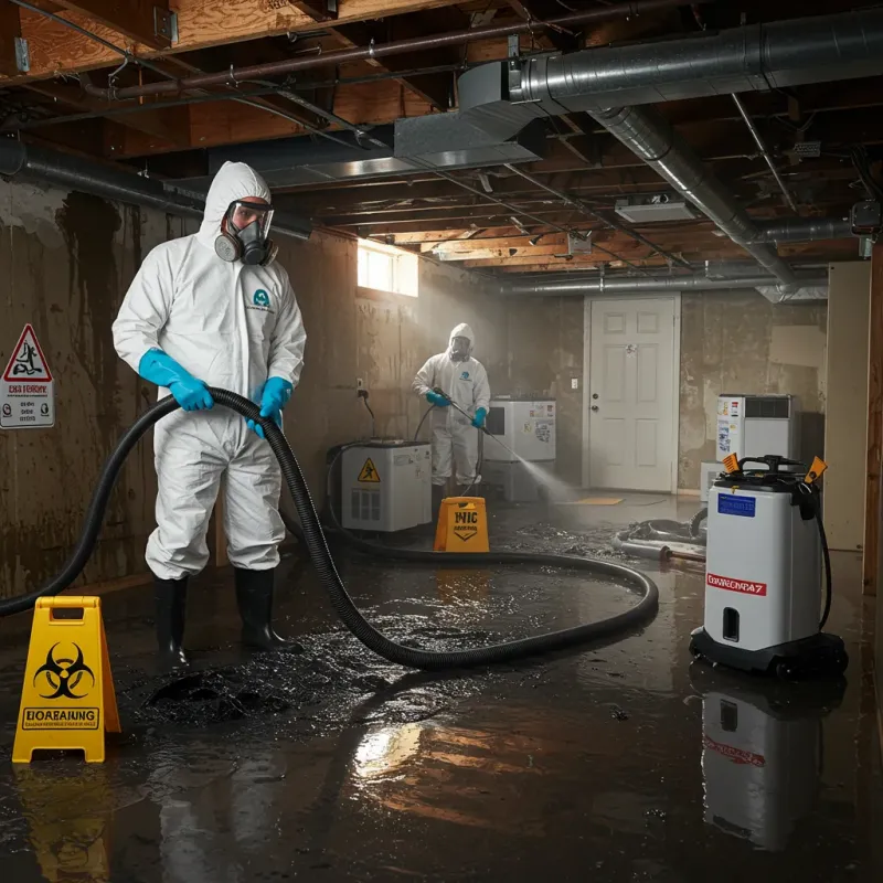 Sewage Backup Cleanup Service in Andover, KS