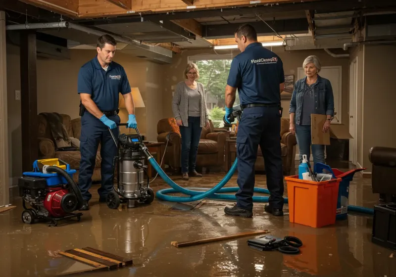 Basement Water Extraction and Removal Techniques process in Andover, KS