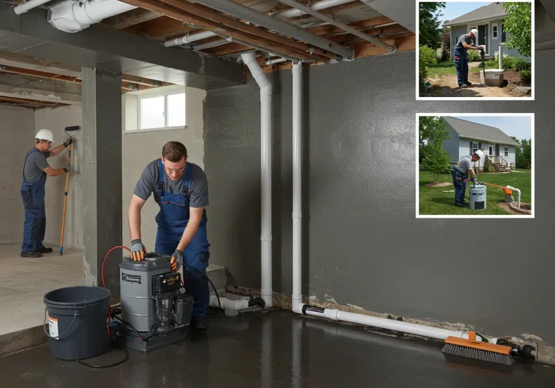 Basement Waterproofing and Flood Prevention process in Andover, KS